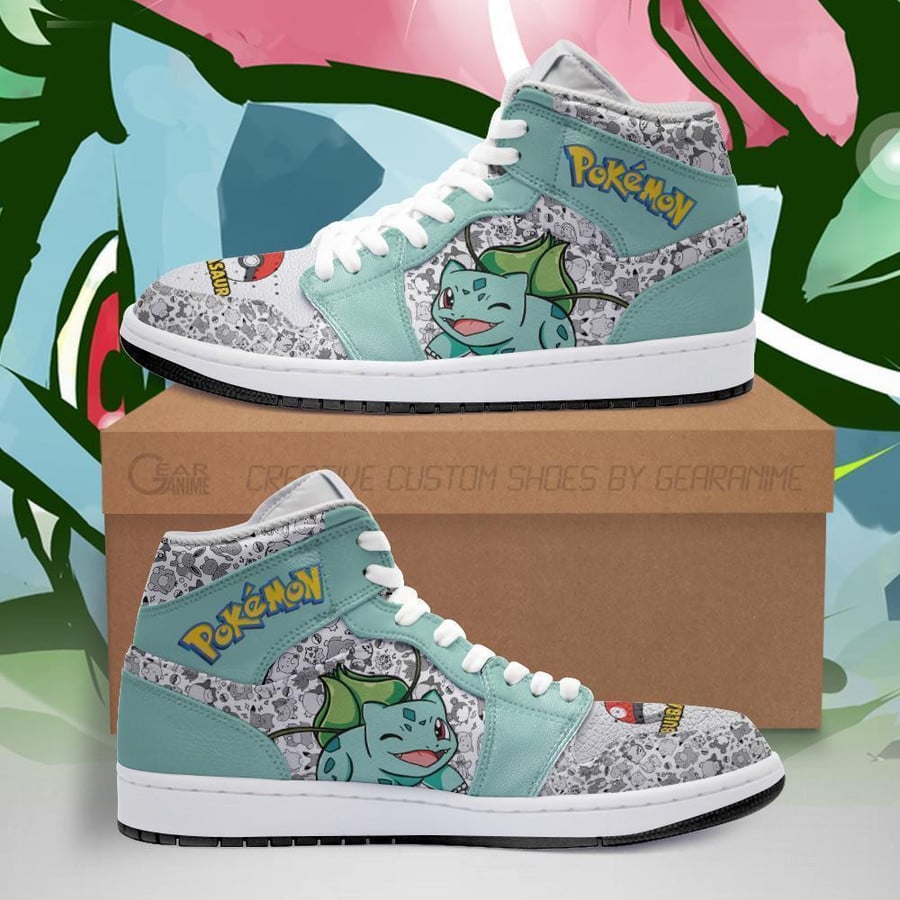 Pokemon Shoes - סניקרס באלבאסור ג'ורדן - פוקימון