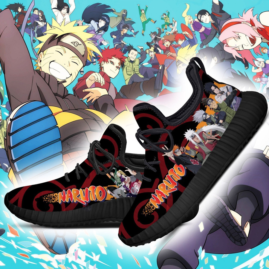 Naruto Shoes - סניקרס דמויות נארוטו איזי - נארוטו