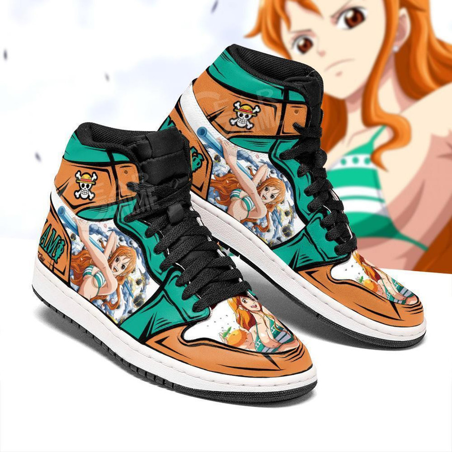 One Piece Shoes - סניקרס נאמי ג'ורדן - וואן פיס