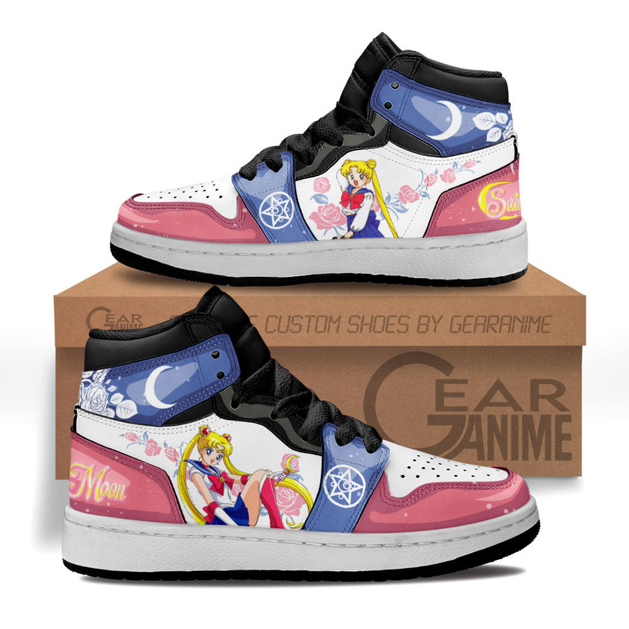 Sailor Moon Shoes - סניקרס סיילור מון אוסגי ג'ורדן - סיילור מון
