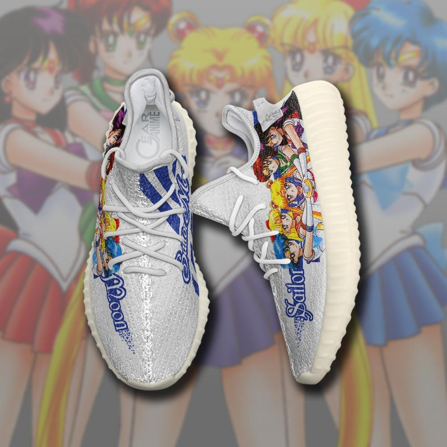 Sailor Moon Shoes - סניקרס לוחמות הסיילור איזי - סיילור מון