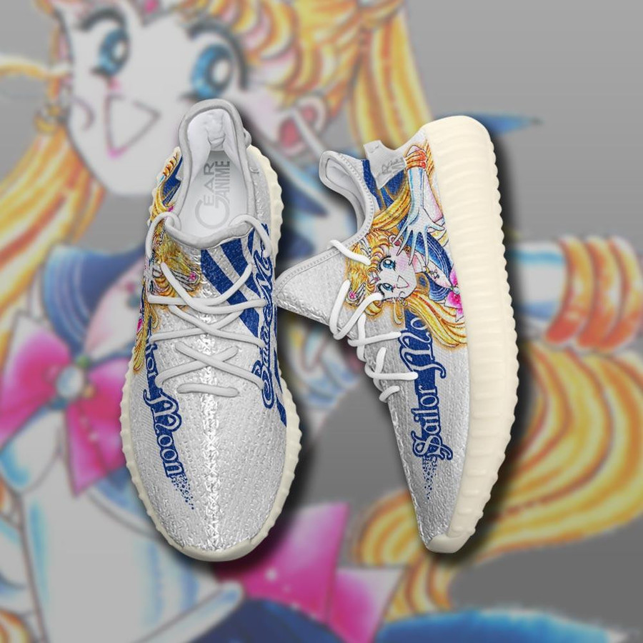 Sailor Moon Shoes - סניקרס סיילון מון אוסגי איזי - סיילור מון