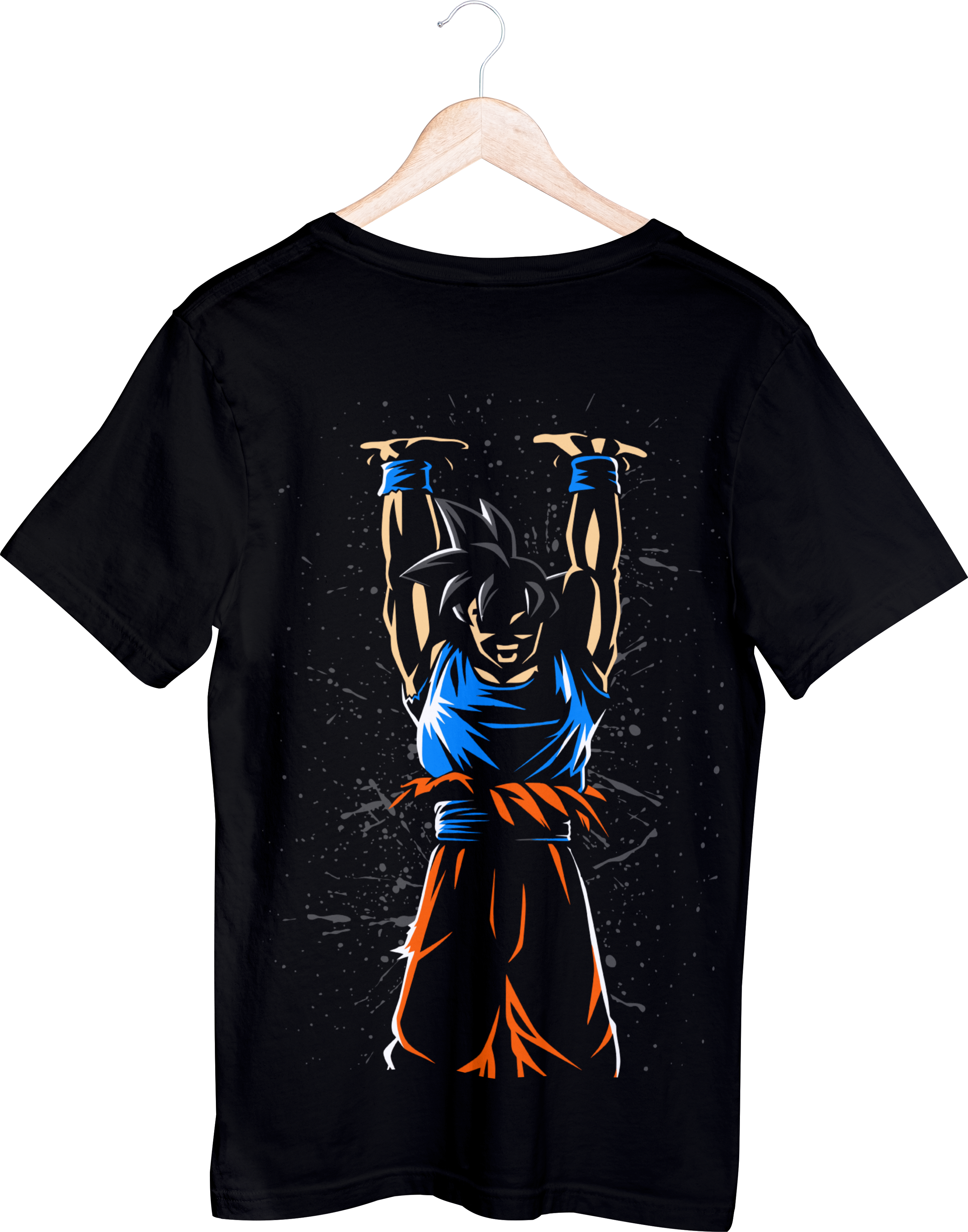 Dragon Ball Tops - חולצה גוקו אוסף אנרגיה - דרגון בול
