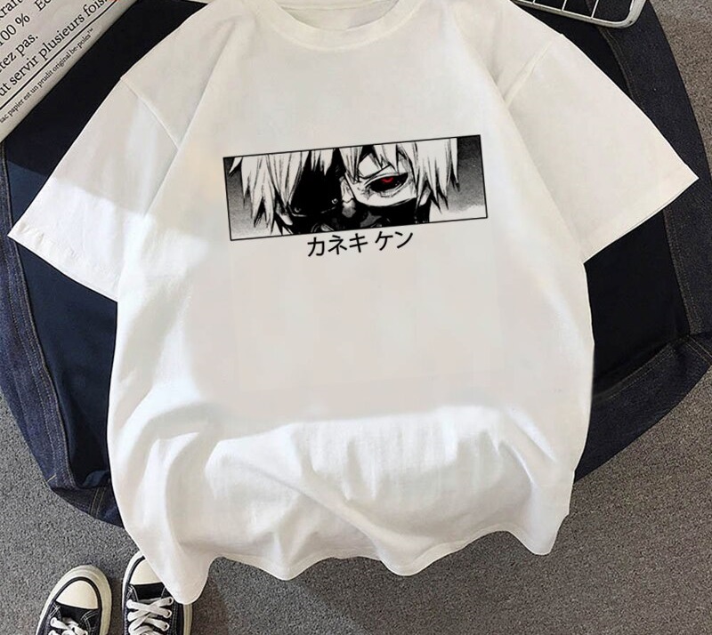 Tokyo Ghoul Tops - חולצה קאנקי 2 - שדי טוקיו