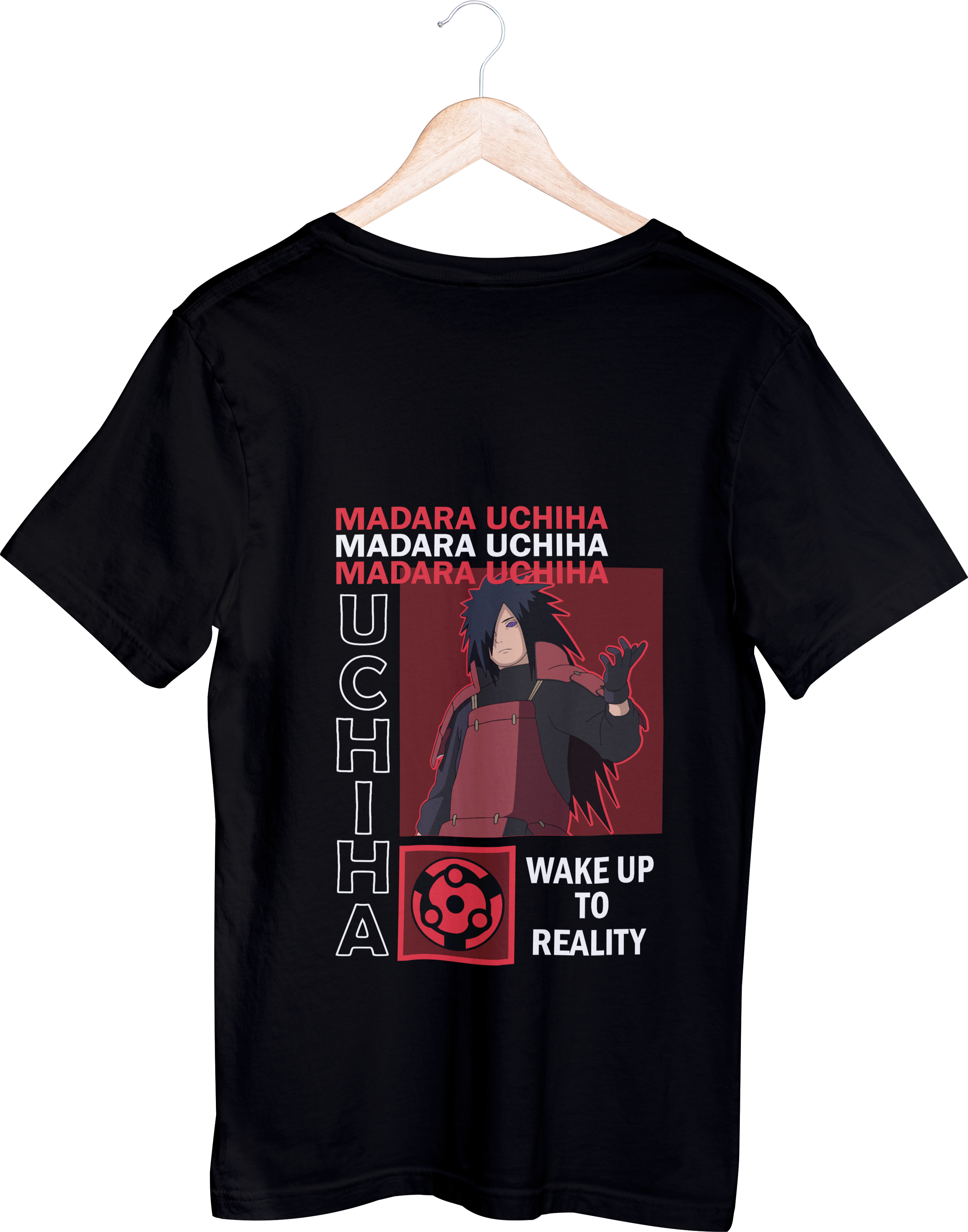 Naruto Tops - חולצה מאדארה משפט - נארוטו