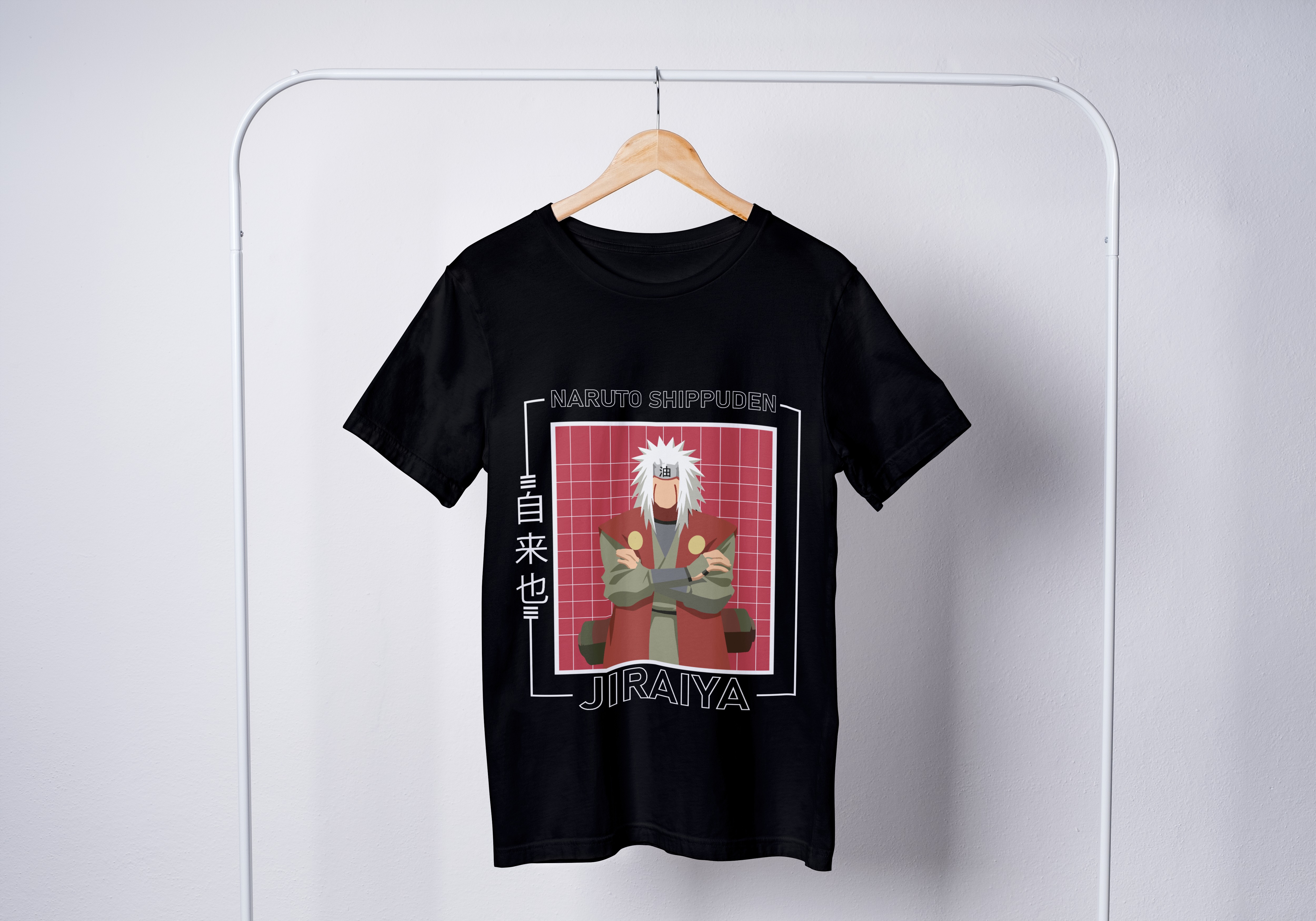 Naruto Tops - חולצה ג'יראיה - נארוטו