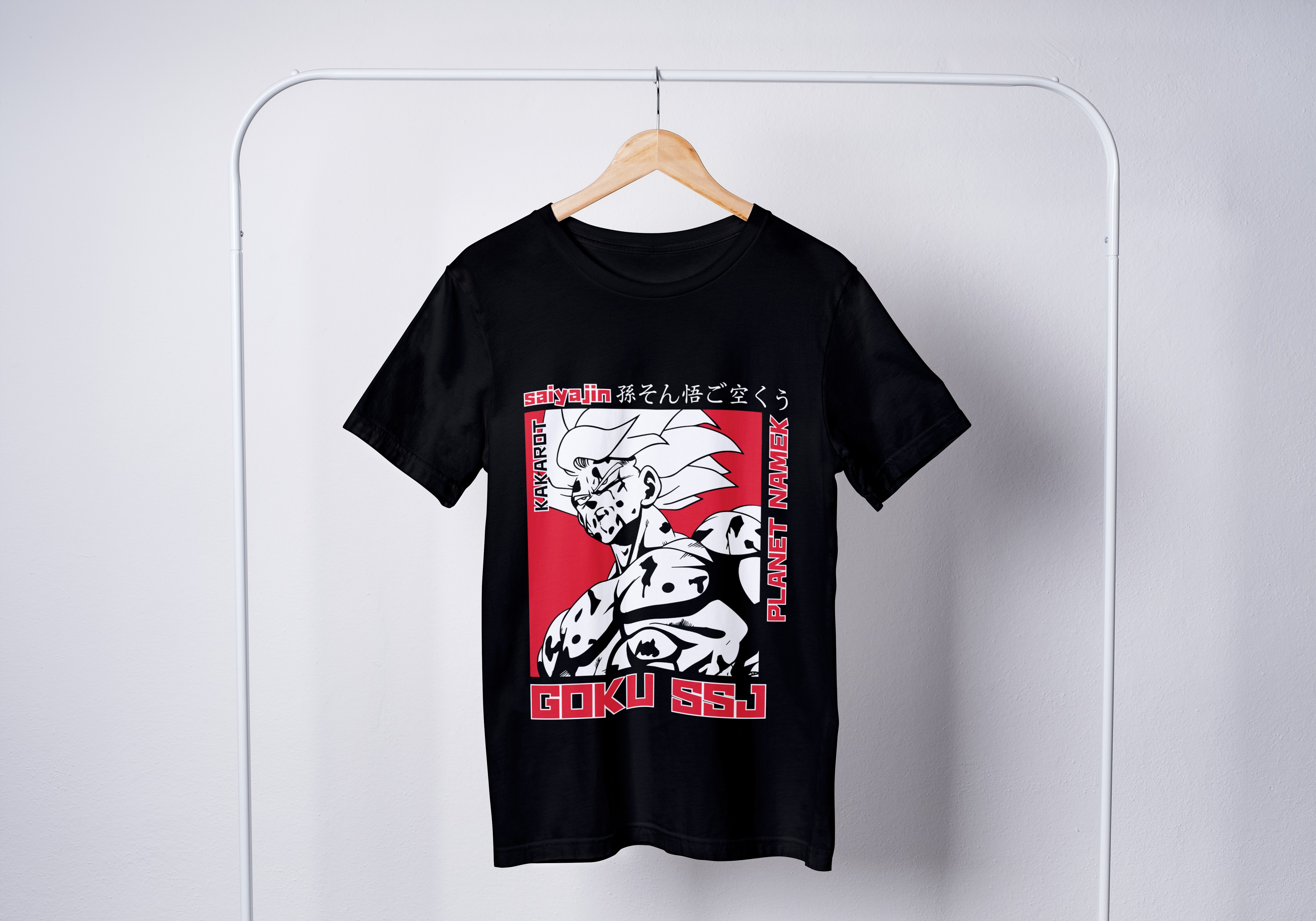 Dragon Ball Tops - חולצה גוקו קאיוקן - דרגון בול