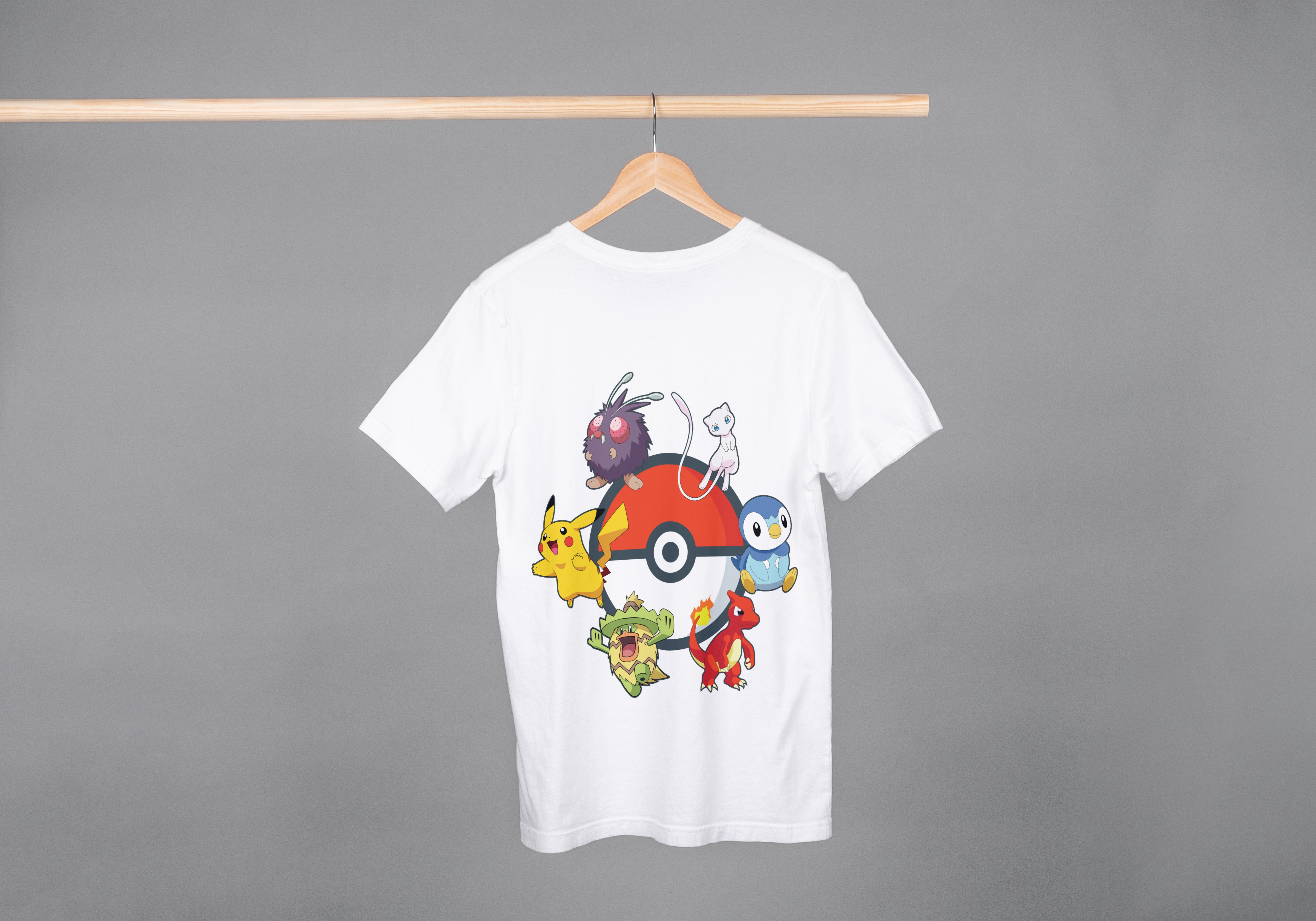 Pokemon Tops - חולצה פוקימונים רנדומלים 2 - פוקימון