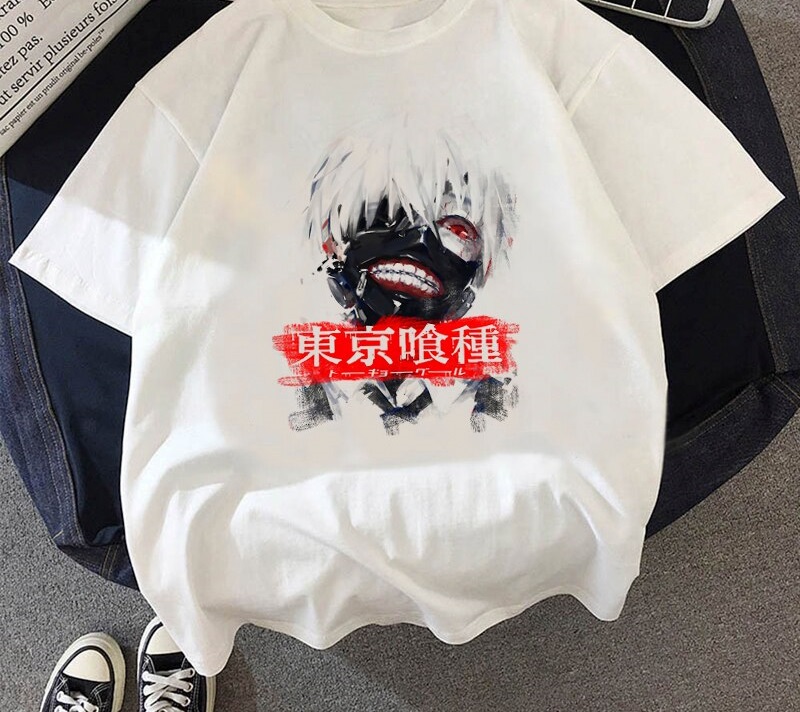 Tokyo Ghoul Tops - חולצה קאנקי - שדי טוקיו