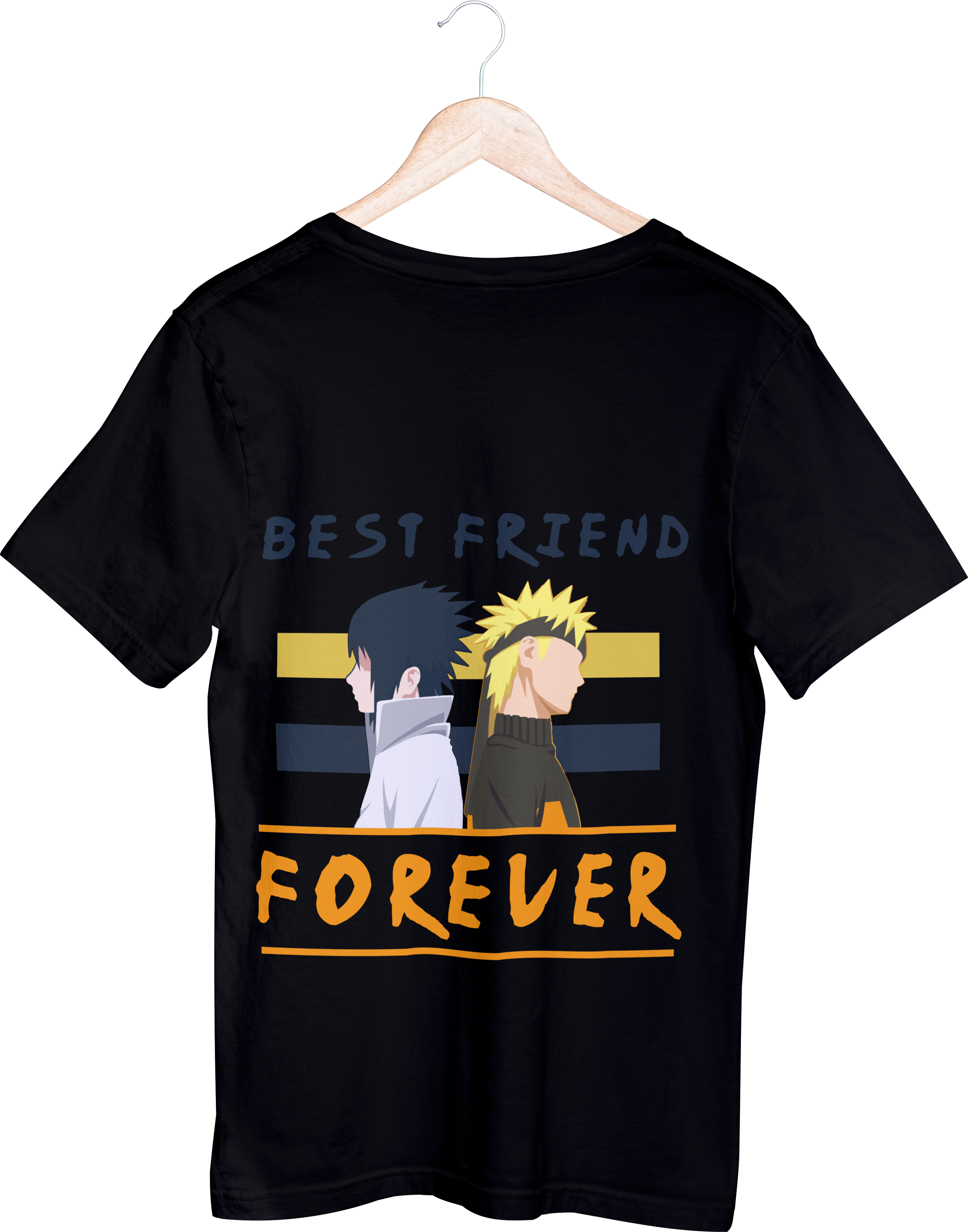 Naruto Tops - חולצה חברים הכי טובים לנצח - נארוטו