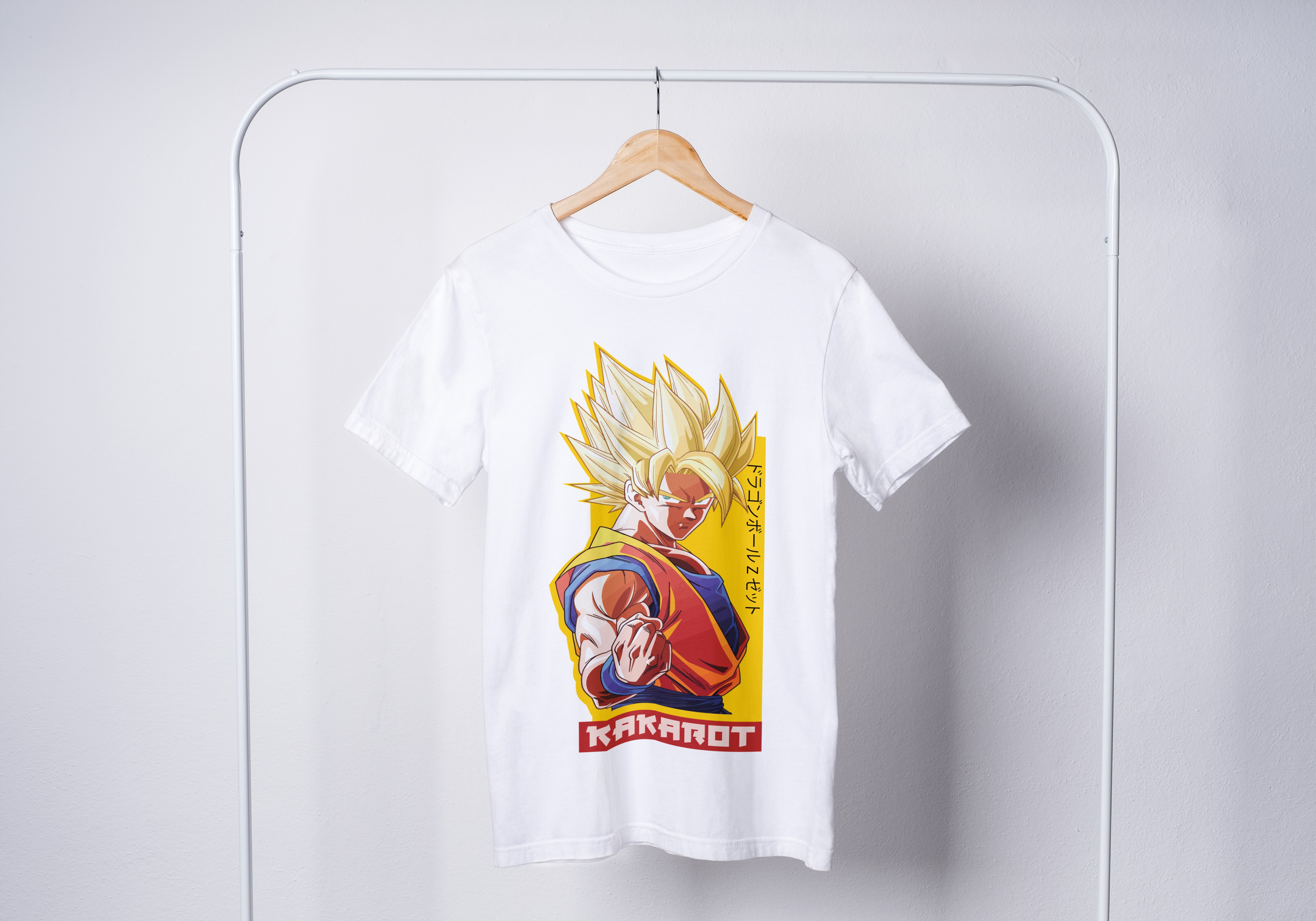 Dragon Ball Tops - חולצה גוקו סופר סאיה קאקארוט - דרגון בול