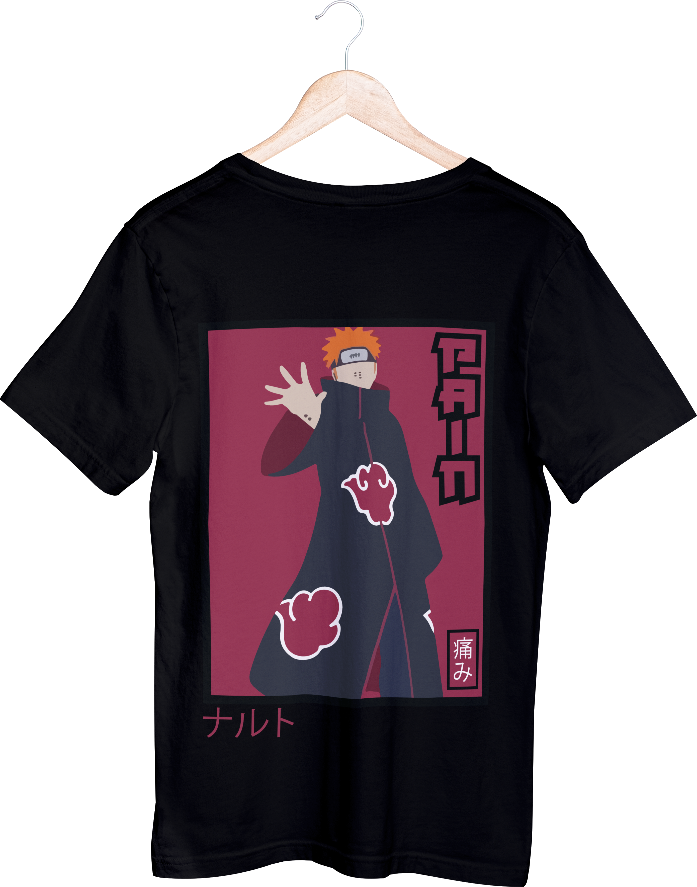 Naruto Tops - חולצה פיין - נארוטו