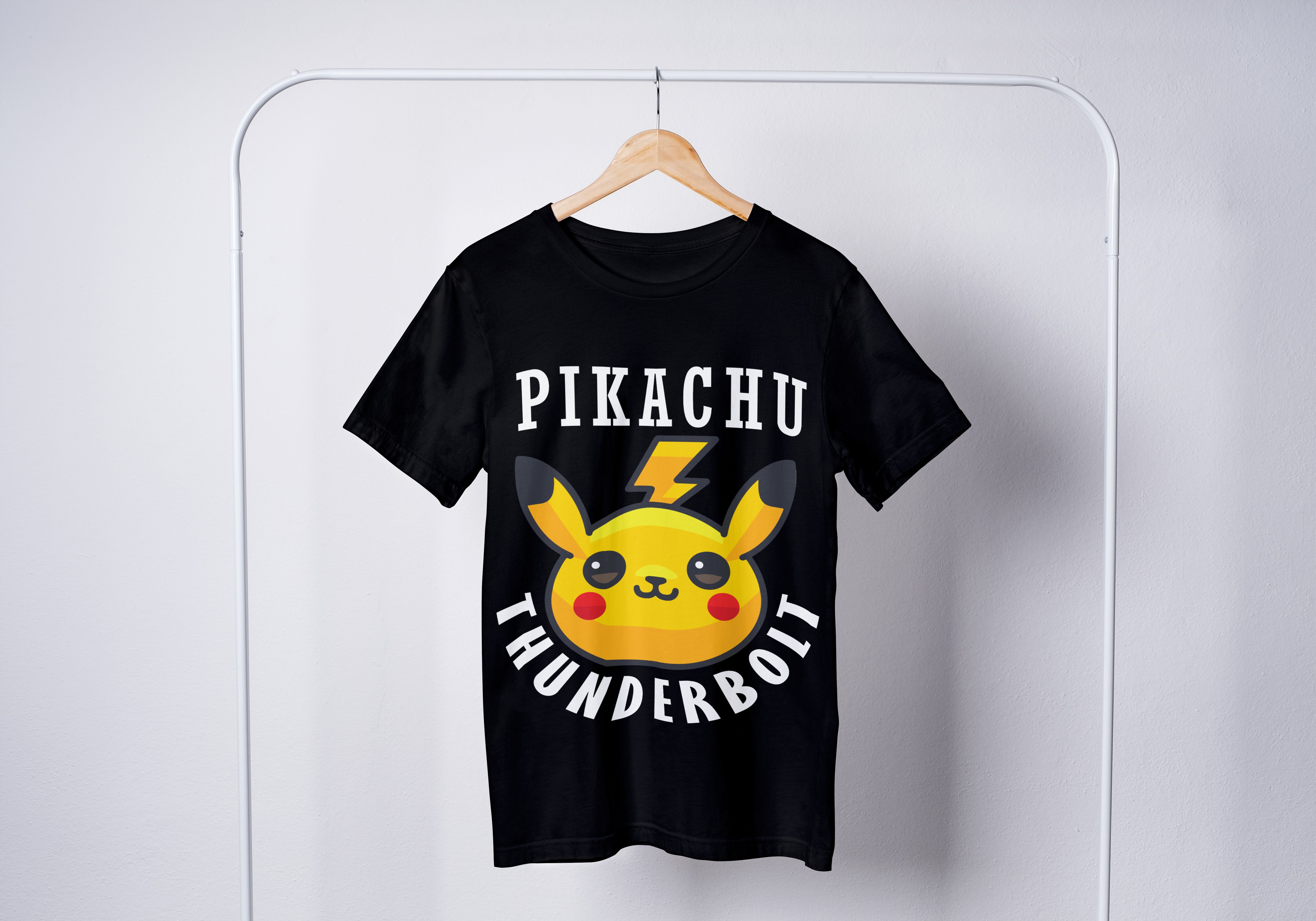 Pokemon Tops - חולצה פיקאצ'ו מכת ברק - פוקימון