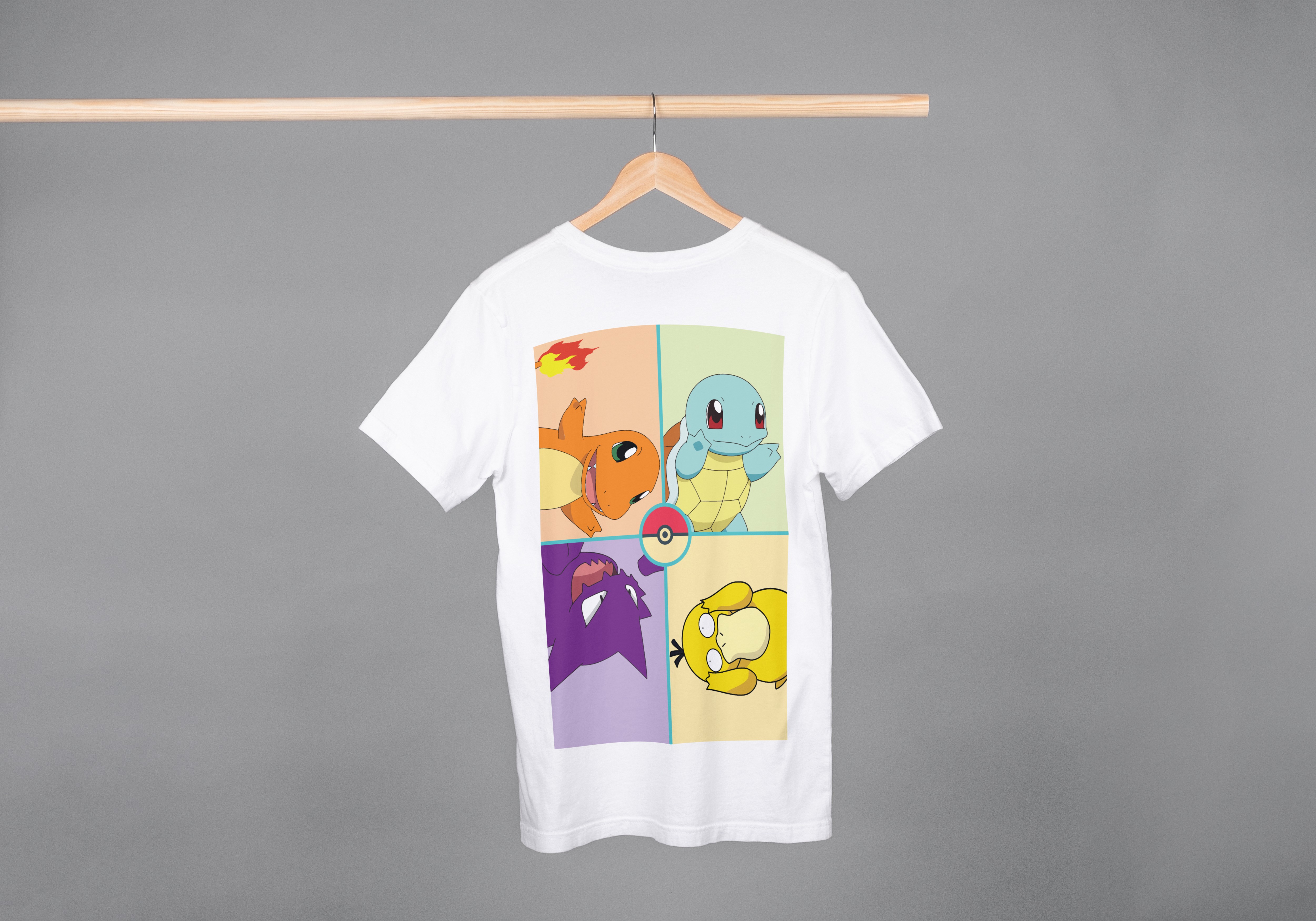 Pokemon Tops - חולצה פוקימונים רנדומלים 3 - פוקימון